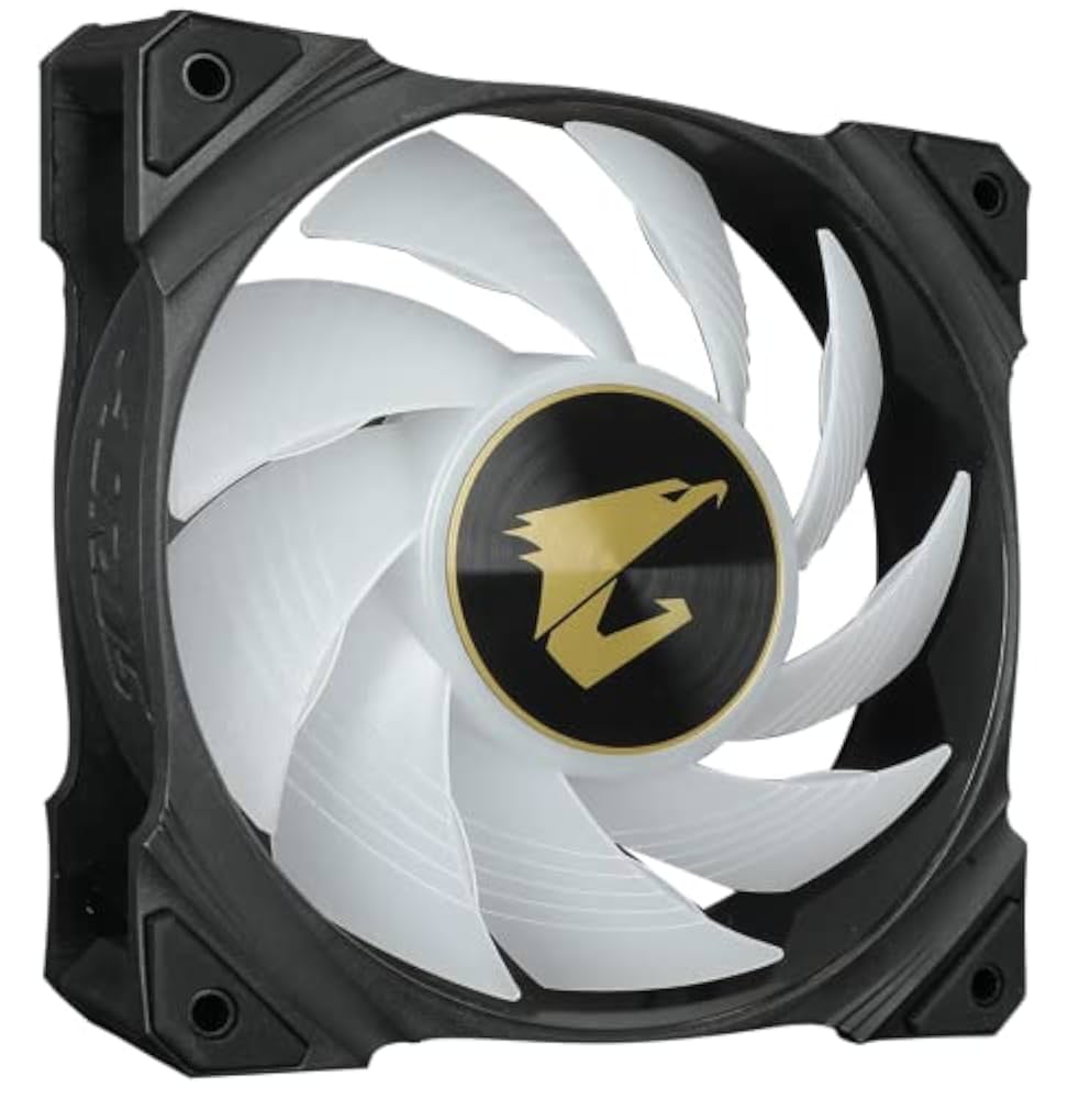 Amazon | ケースファン 120mm RGB 照明 GIGABYTE AORUS GP